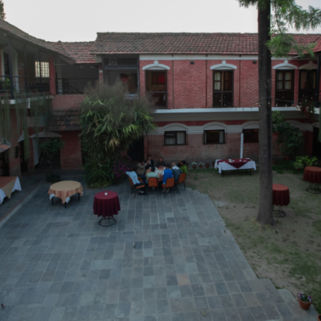 courtyard